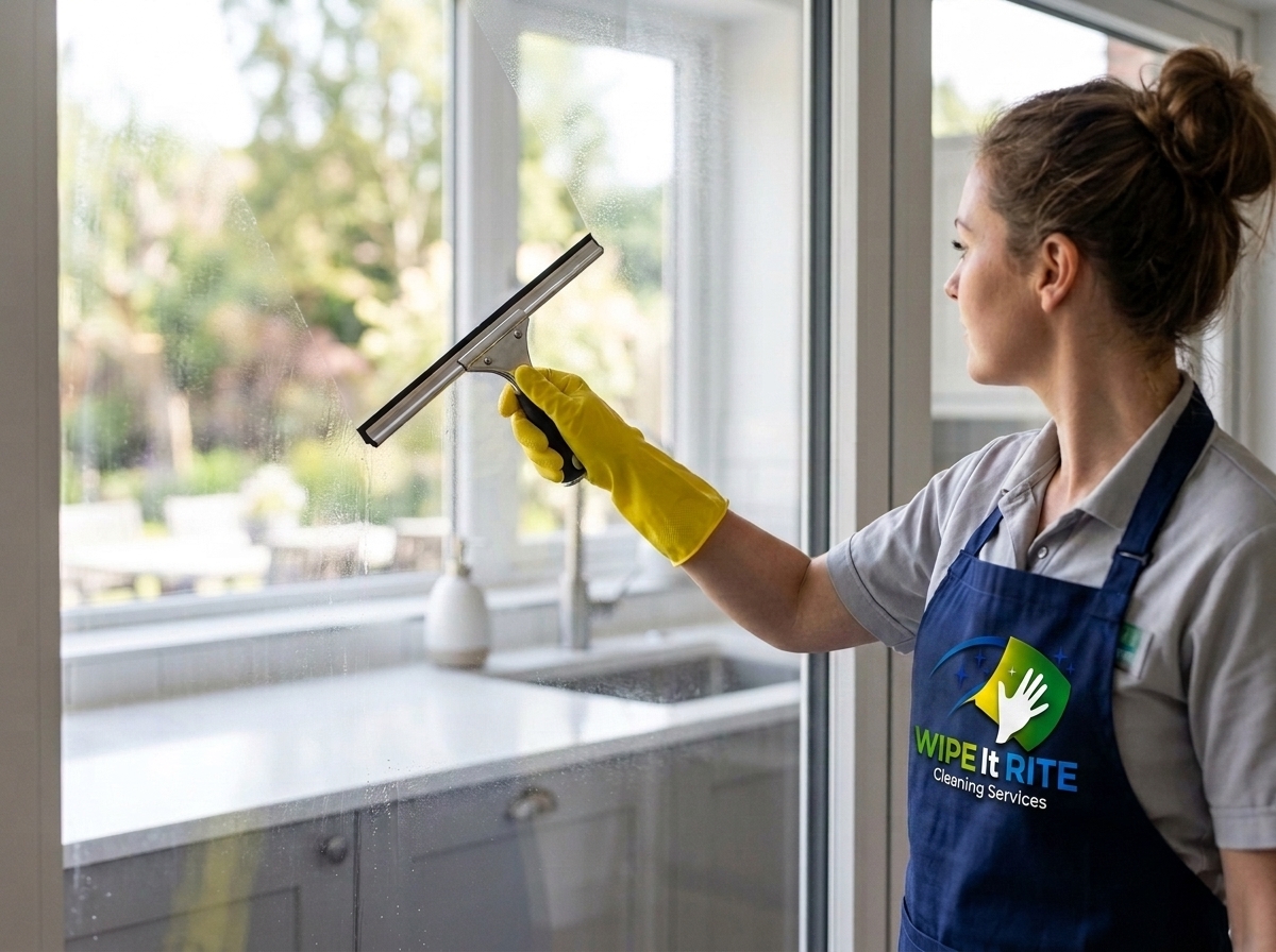 Cleaning service slide